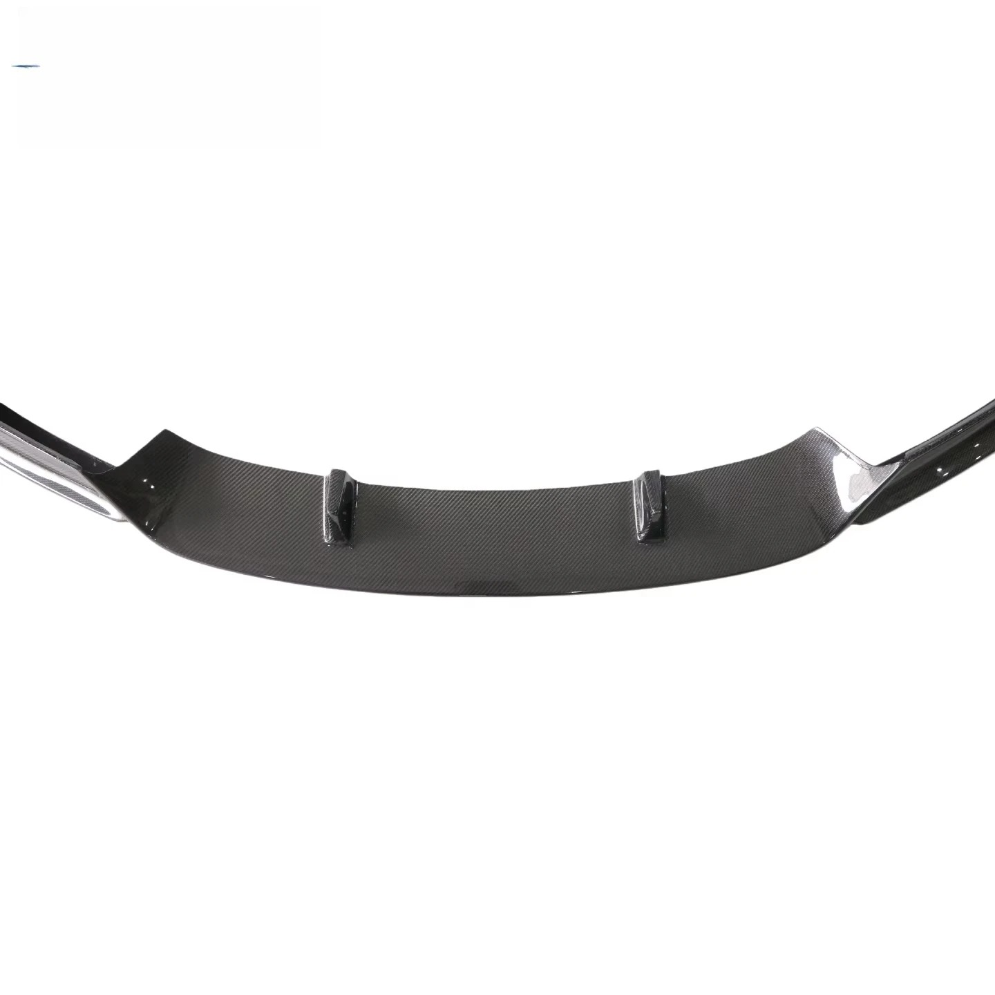 Carbon Fiber Front Bumper Lip for  Model X Body Kit YG Style Carbon Fiber Material Front Lip Splitter Chin Guard Protector